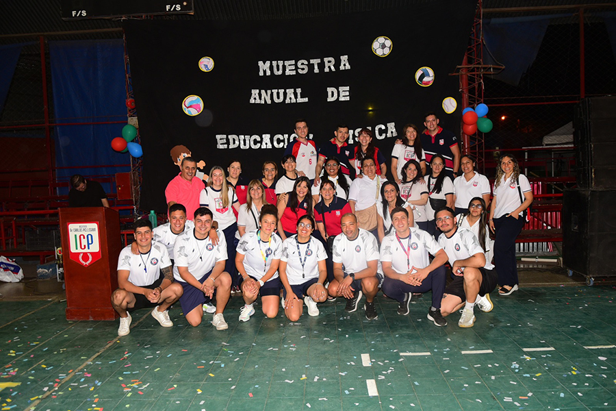 Muestra Anual de Educación Física Nivel Inicial y Primario